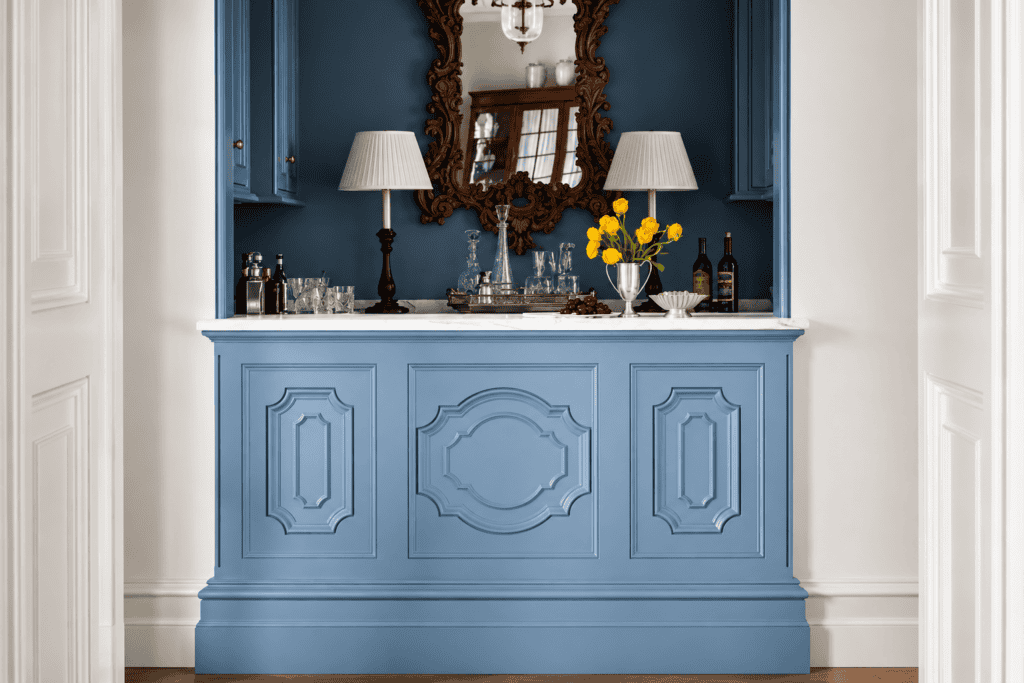 Home remodeling and interior design by Giddens Interiors.