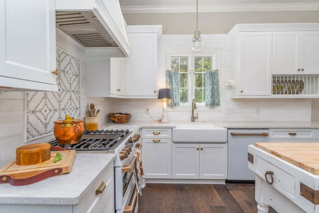 Home renovation in Savannah, Georgia by Giddens Interiors.