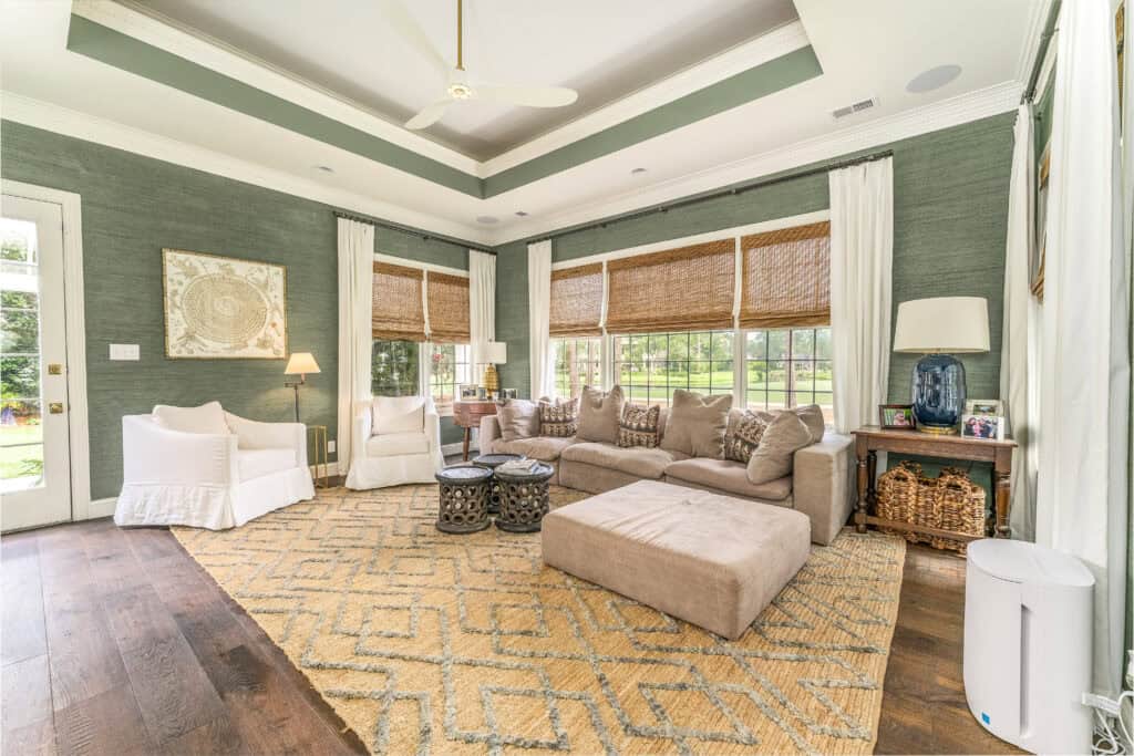 Interior design by Giddens Interiors, Savannah, Georgia.