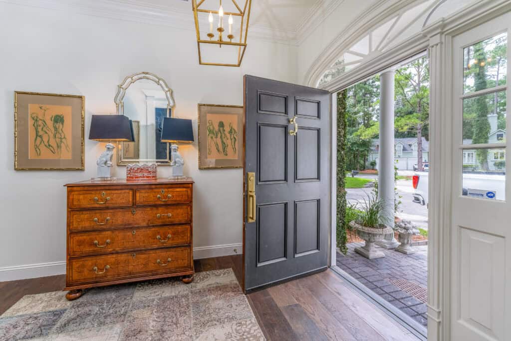 Interior design company serving Savannah, GA — Giddens Interiors.