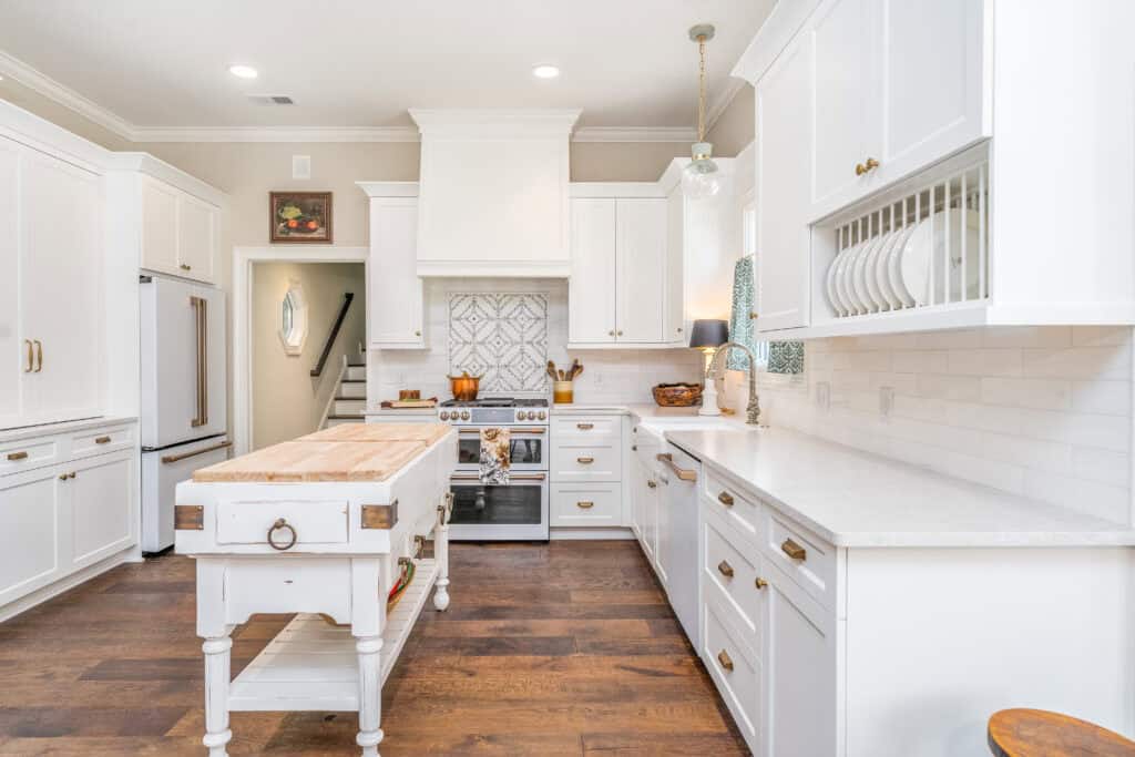 Luxury home remodeling in Savannah by Giddens Interiors.