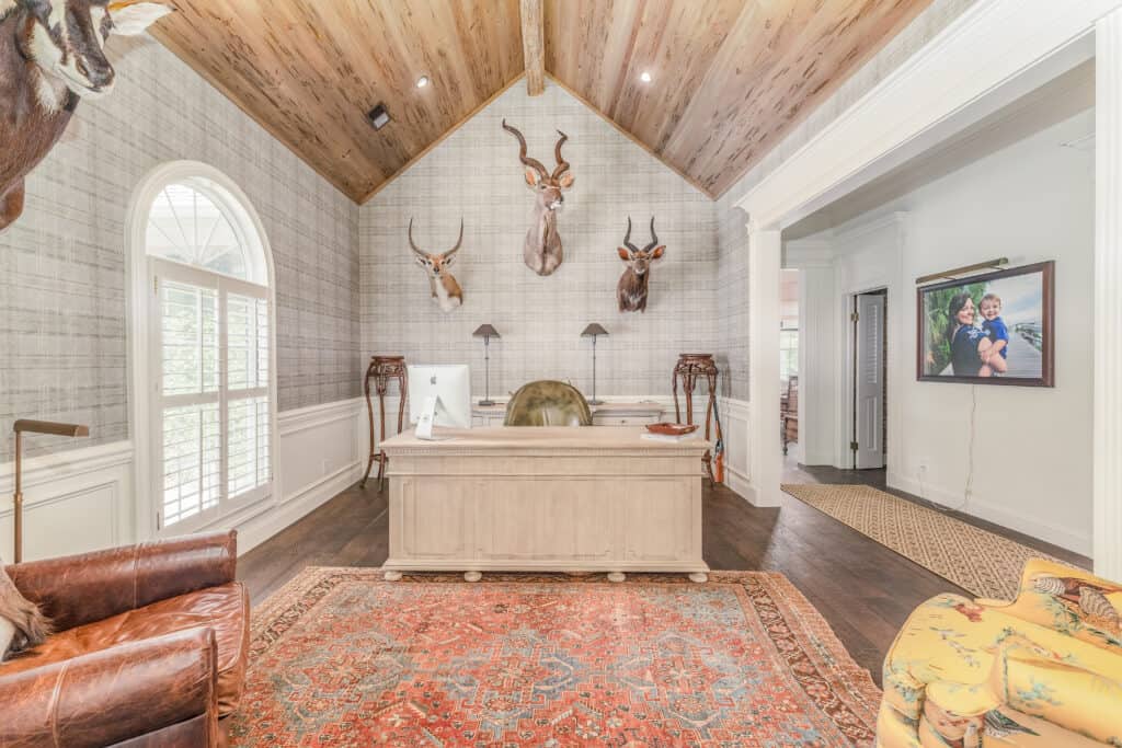 Luxury interior design services in Savannah, Georgia — Giddens Interiors.
