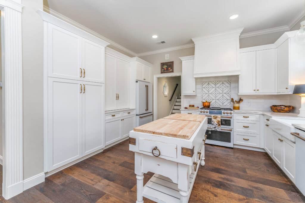 Residential interior design by Giddens Interiors, Savannah.