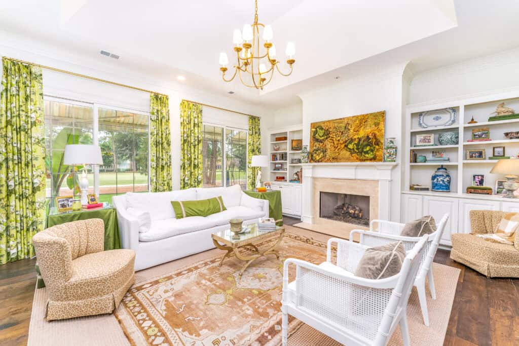 Giddens Interiors, interior design in Savannah, GA.