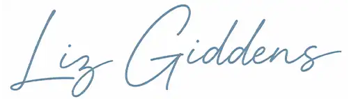 Liz Giddens signature.